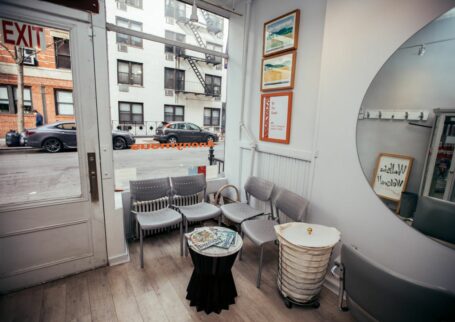 Great opportunity to rent a salon chair SoHo New York