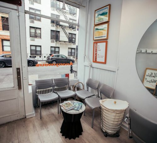 Great opportunity to rent a salon chair SoHo New York